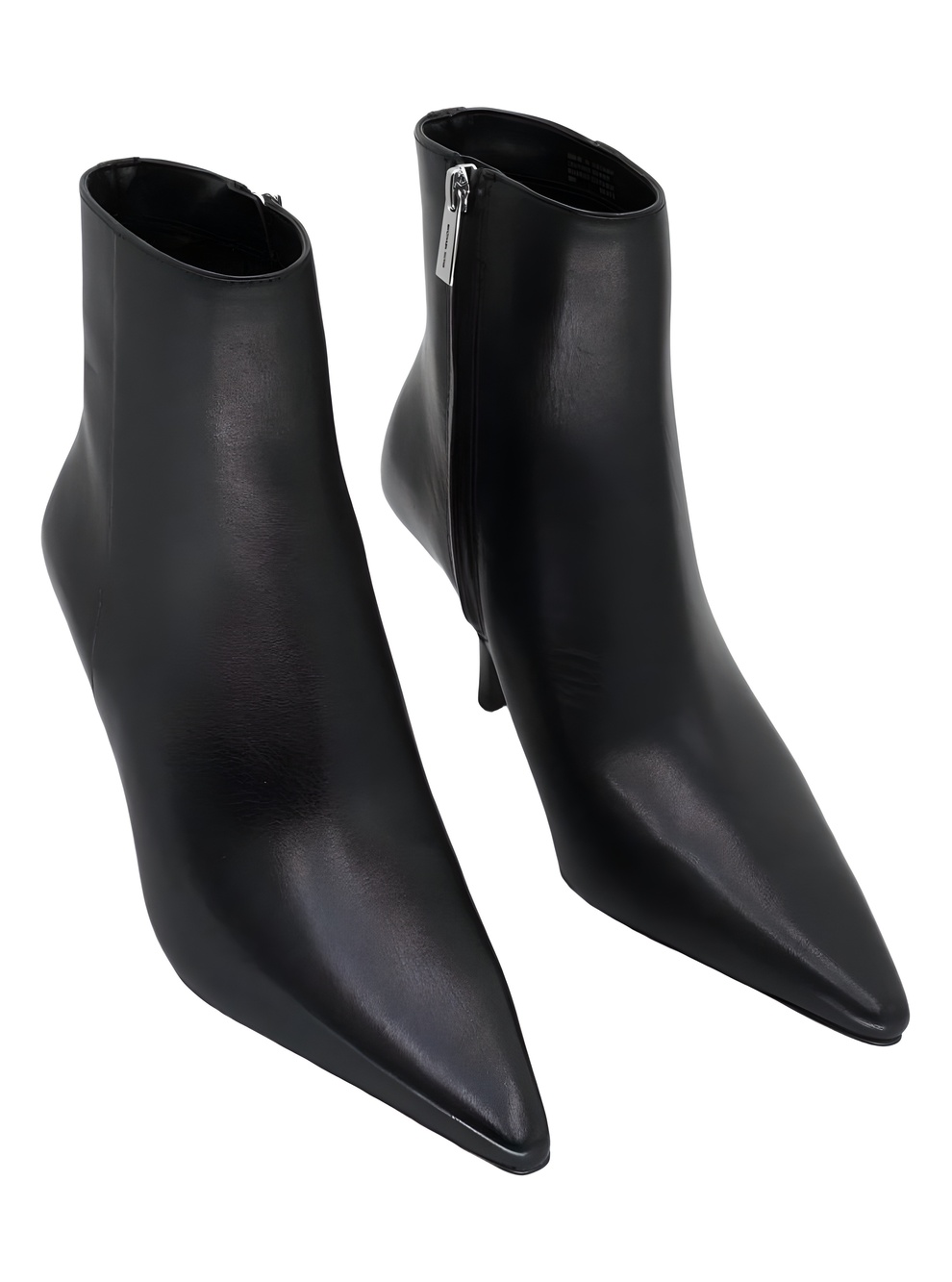 Michael Kors Selina Side Zip Bootie Black Leather Size 6M